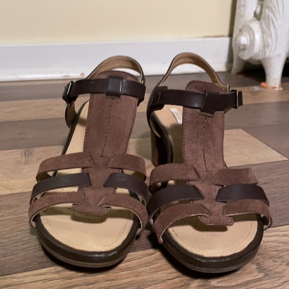 GEOX Respira Strappy Sandals - Picture 4 of 7